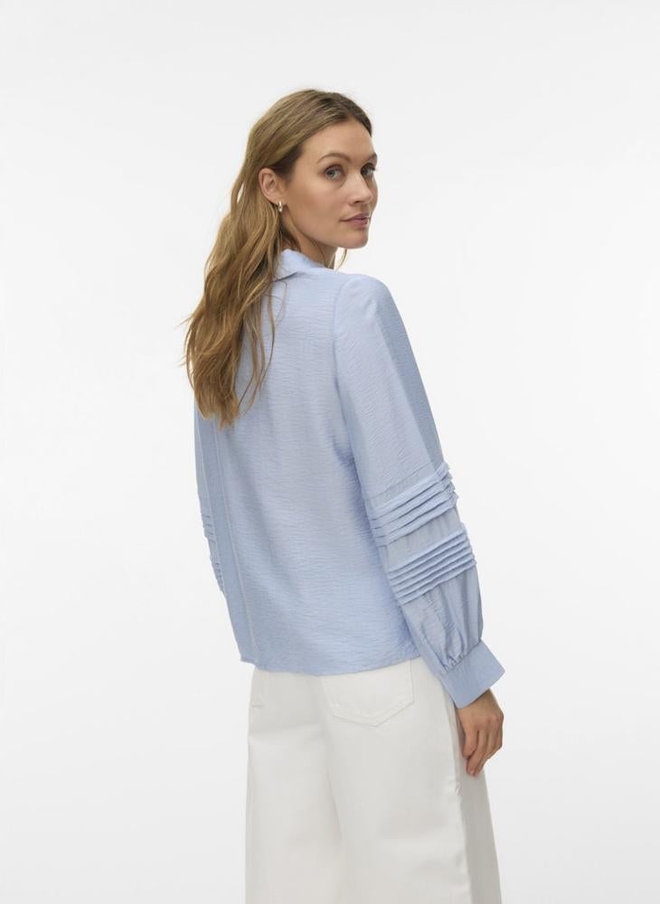 VERO MODA Vmisela Long Sleeve Woven Shirt - Image 3