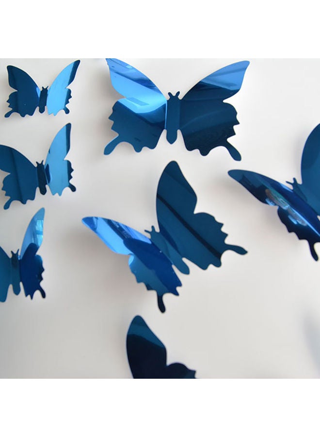 Sharpdo 12-Piece Stereo erfly Sticker Blue - Image 2