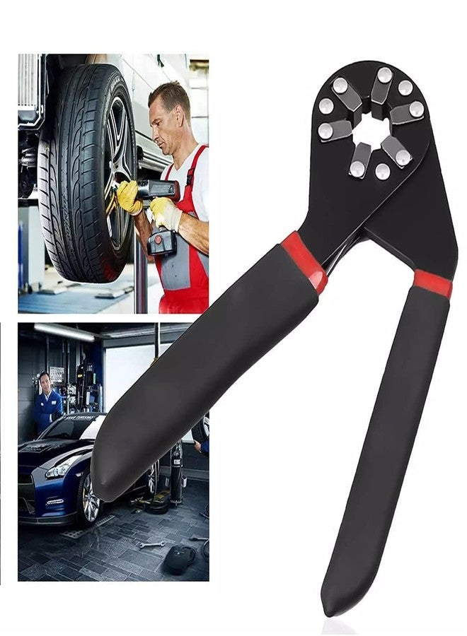 Drumstone (𝟏𝟓 𝐘𝐞𝐚𝐫𝐬 𝐖𝐚𝐫𝐫𝐚𝐧𝐭𝐲 Multi-Functional Magic Spanner | 8-Inch Torque Adjustable Wrench | High-Carbon Steel Hex Wrench | Non-Slip Handle | Fits Outer Hexagon Nuts & Bolts - Image 5