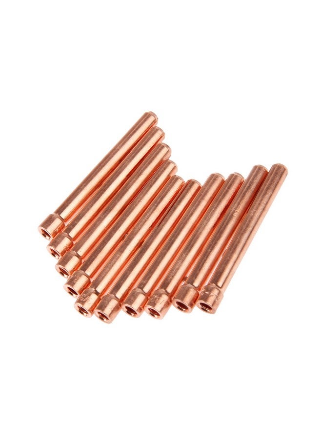 Mtsooning Mtsooning 3/32" 10N24 TIG Collet Tips,10PCS 2.4mm TIG Collet Bodis,Copper TIG Collet Consumables KIT,Replacement for WP17 18 26 TIG Welding Torch Series  - Image 4