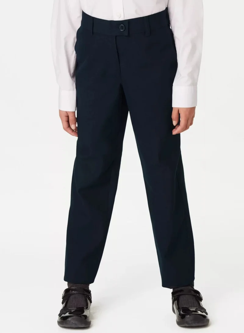 Marks & Spencer Kids 2 Pack Slim Fit Trousers