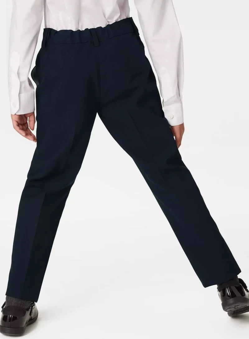 Marks & Spencer Kids 2 Pack Slim Fit Trousers