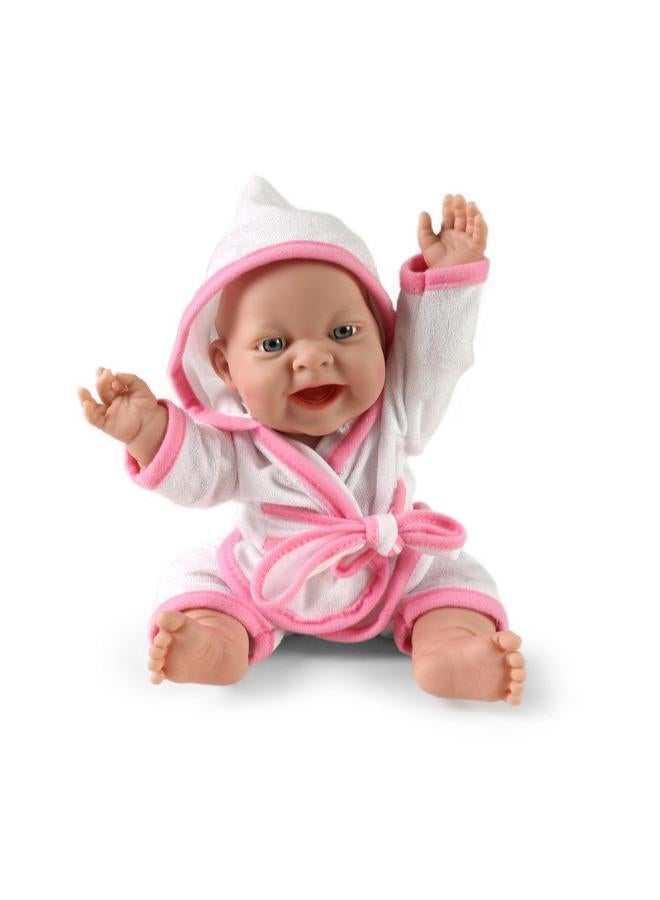 Prime My First Baby Doll – Pink & White - Image 1