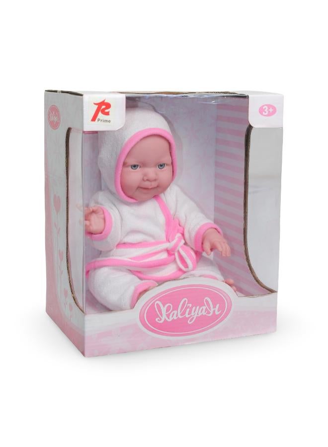 Prime My First Baby Doll – Pink & White - Image 2