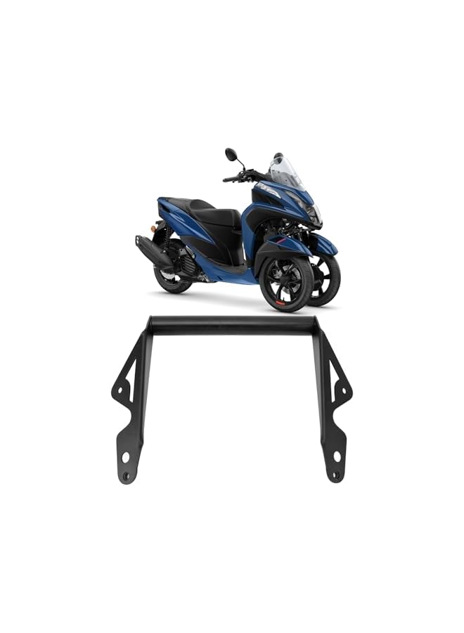 S-TOP Motorcycle Phone Navigation Bracket, Motorcycle Navigation Bracket for Tricity 125 155 - Image 3