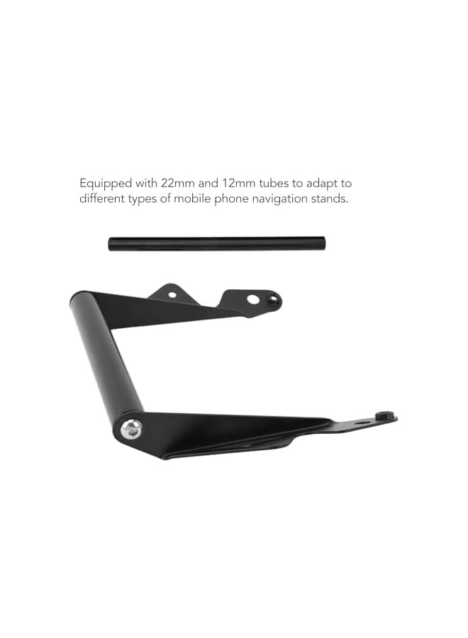 S-TOP Motorcycle Phone Navigation Bracket, Motorcycle Navigation Bracket for Tricity 125 155 - Image 1