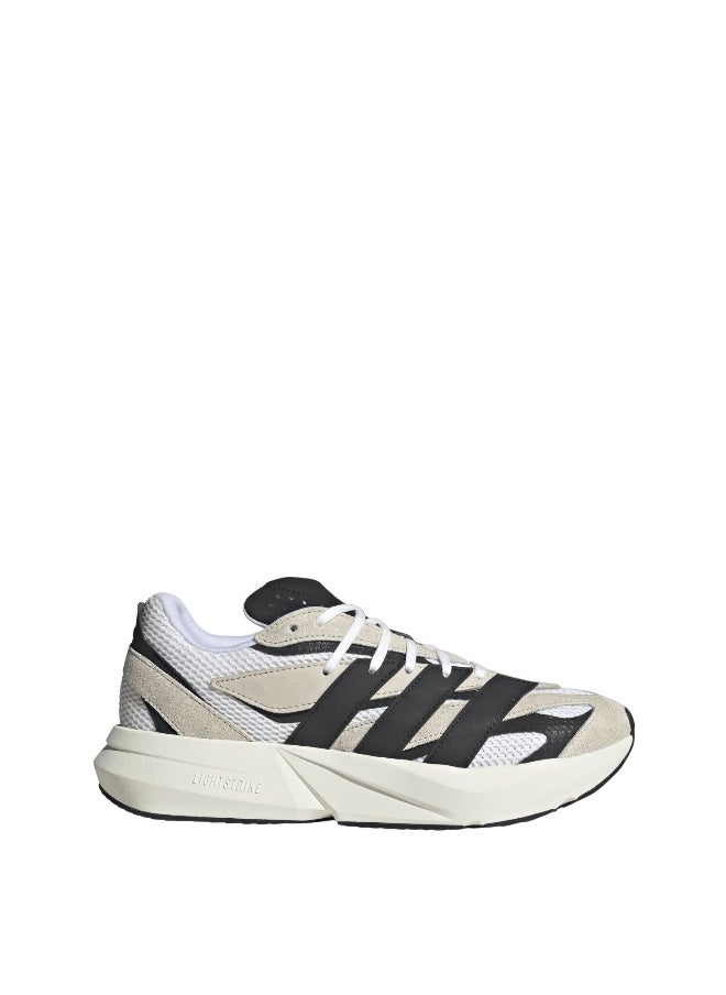 Adidas Adidas Lightblaze Beige Running Shoes For Men 3.5  - Image 2
