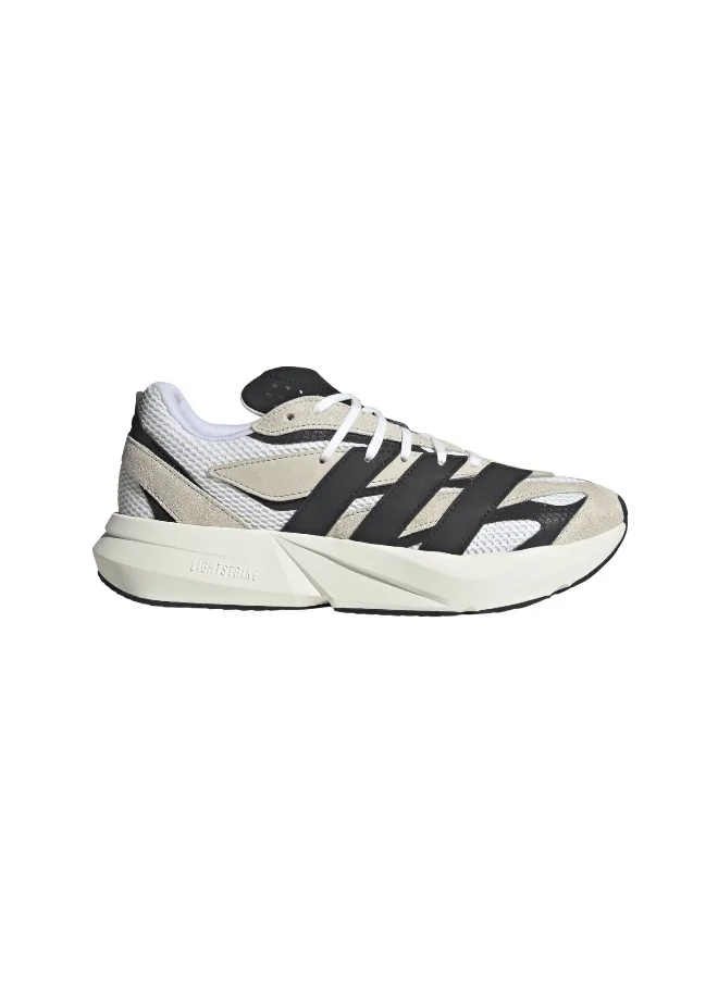 Adidas Adidas Lightblaze Beige Running Shoes For Men 3.5