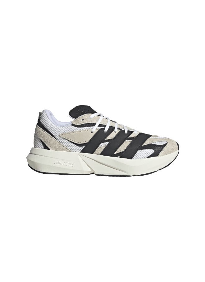 Adidas Adidas Lightblaze Beige Running Shoes For Men 3.5  - Image 1