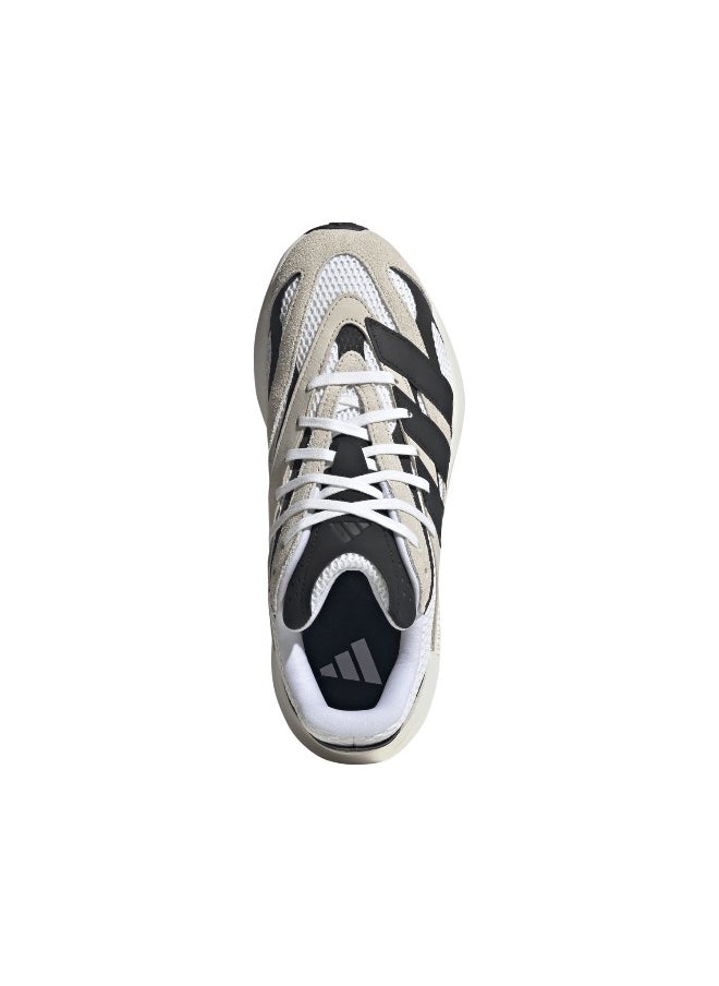 Adidas Adidas Lightblaze Beige Running Shoes For Men 3.5  - Image 3