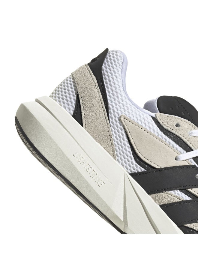 Adidas Lightblaze M Beige Sportswear Shoes For Men