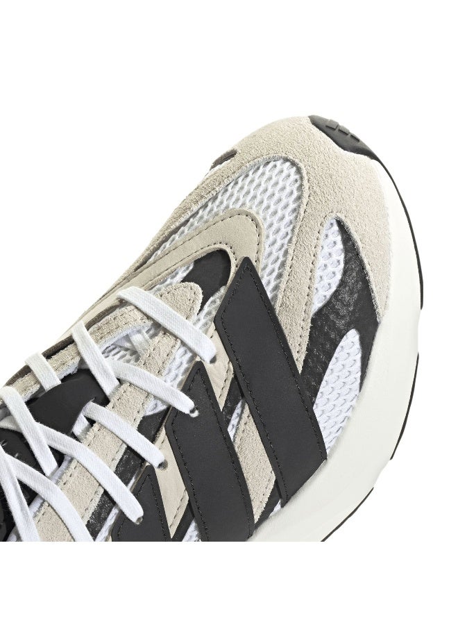 Adidas Lightblaze M Beige Sportswear Shoes For Men