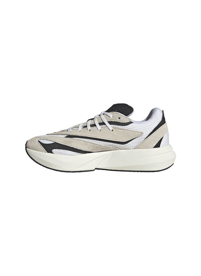 Adidas Adidas Lightblaze Beige Running Shoes For Men 3.5  - Image 5