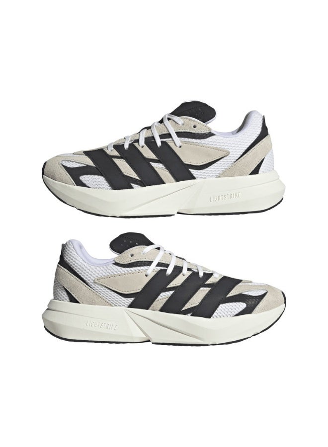 Adidas Lightblaze M Beige Sportswear Shoes For Men