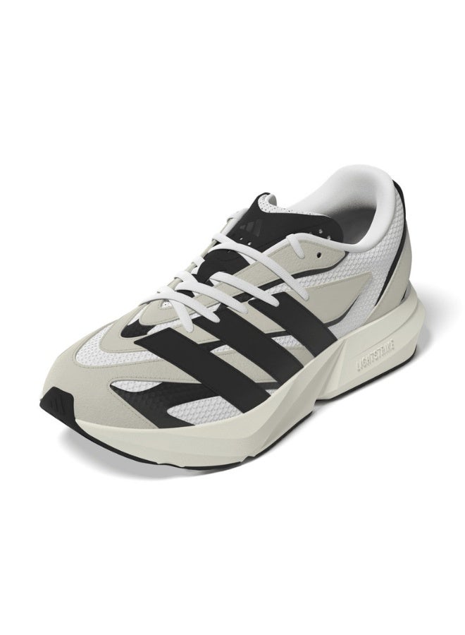 Adidas Lightblaze M Beige Sportswear Shoes For Men