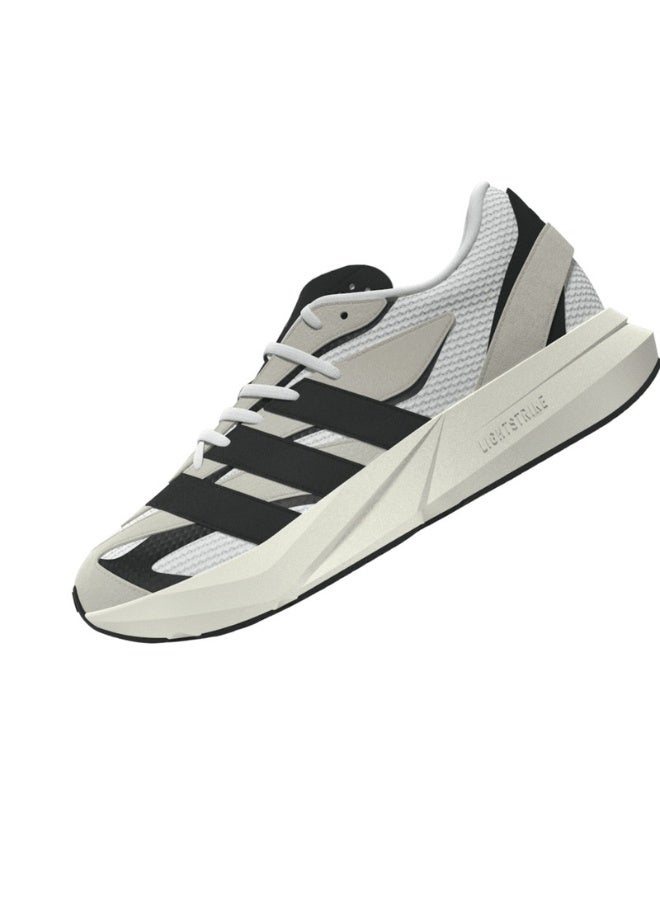 Adidas Lightblaze M Beige Sportswear Shoes For Men