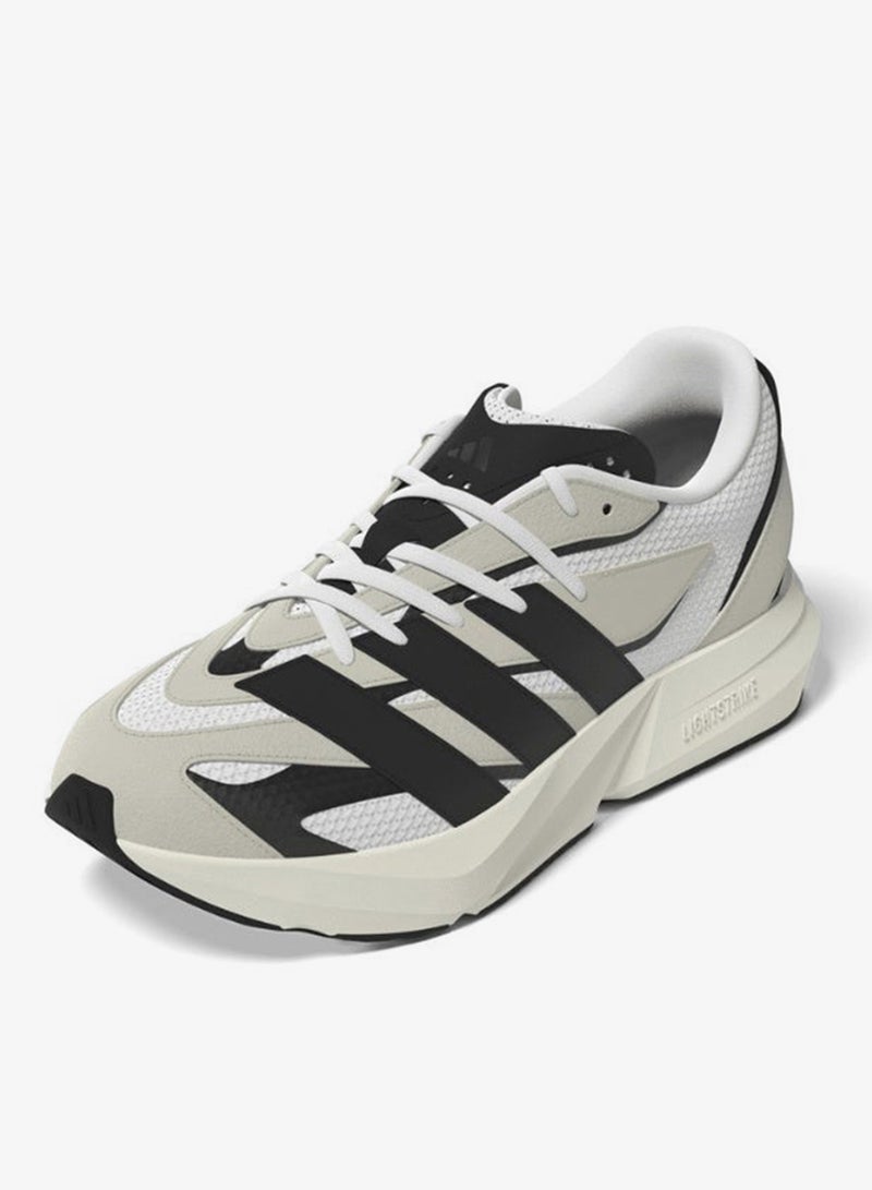 اديداس أحذية رياضية أديداس لايت بليز للرجال بيج - Image 3