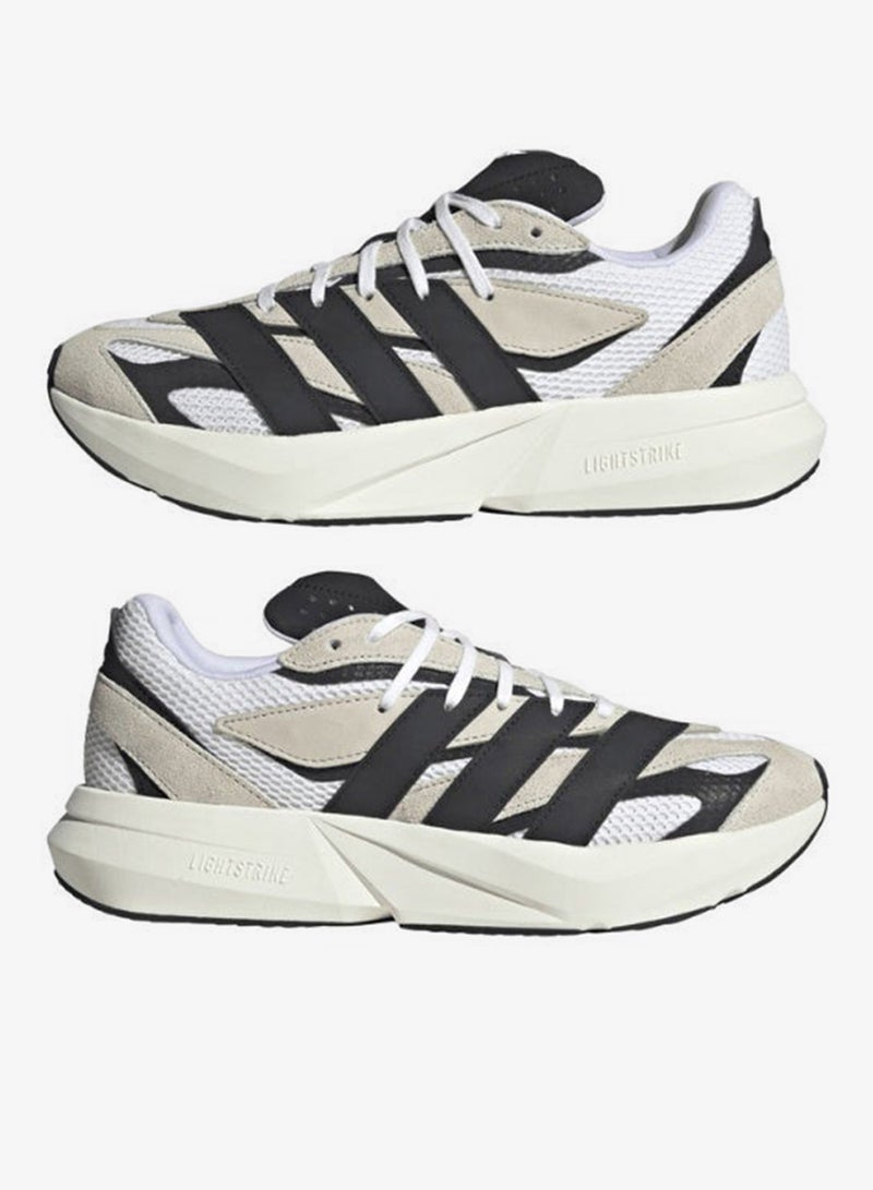 اديداس أحذية رياضية أديداس لايت بليز للرجال بيج - Image 2