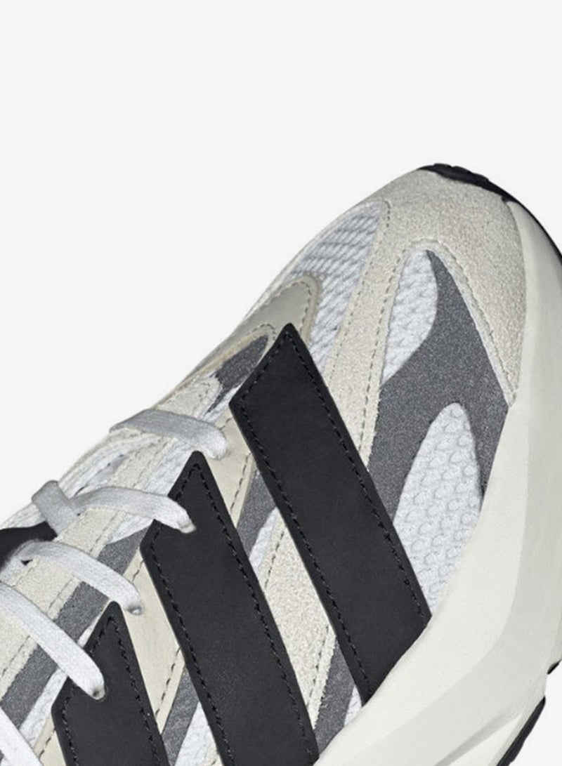 اديداس أحذية رياضية أديداس لايت بليز للرجال بيج - Image 4