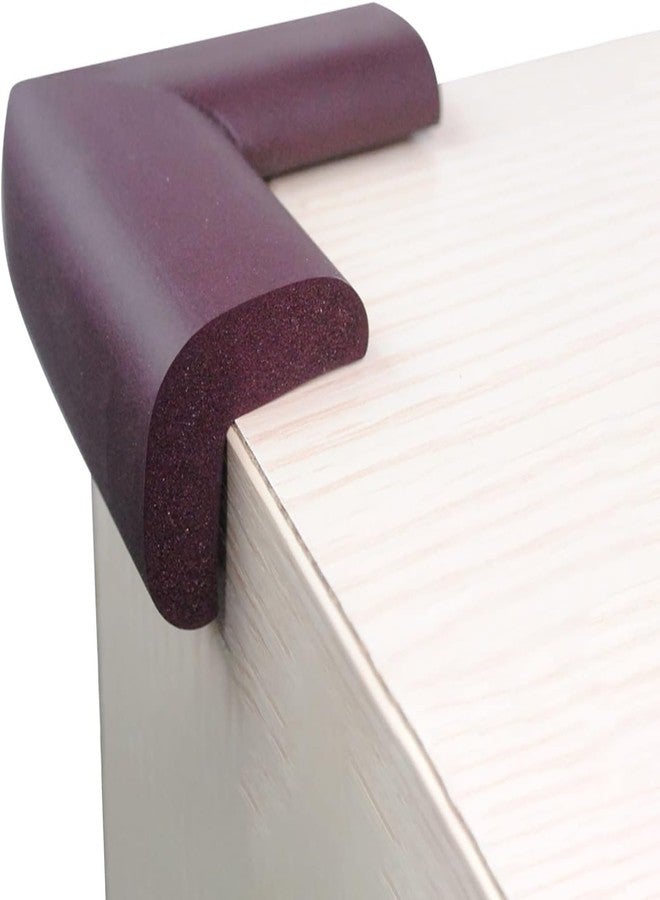 ELETO Pack of 12 Brown Thick for Baby Child Infant Kids Safety Table, Desk Corner Edge Cushions Guard Protectos - Image 2