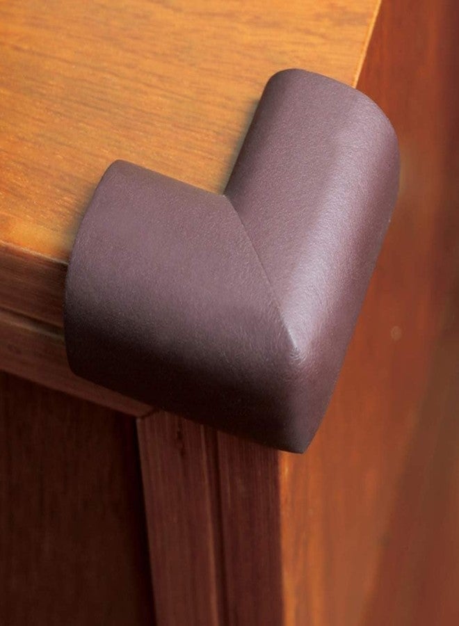 ELETO Pack of 12 Brown Thick for Baby Child Infant Kids Safety Table, Desk Corner Edge Cushions Guard Protectos - Image 1