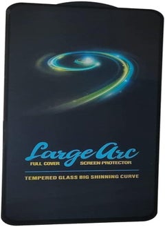 Large Arc Galaxy Tempered Glass 9H Screen For Samsung A72 / M51 / M52 / Note 10 Lite / S10 Lite/Poco X3 /Redmi Note 10 Pro Front Screen Protector - Original Super 9 Full Glue shinning Curve