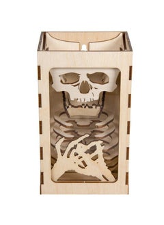The Broken Token Wooden Modular Dice Tumbler Bones  - Image 4