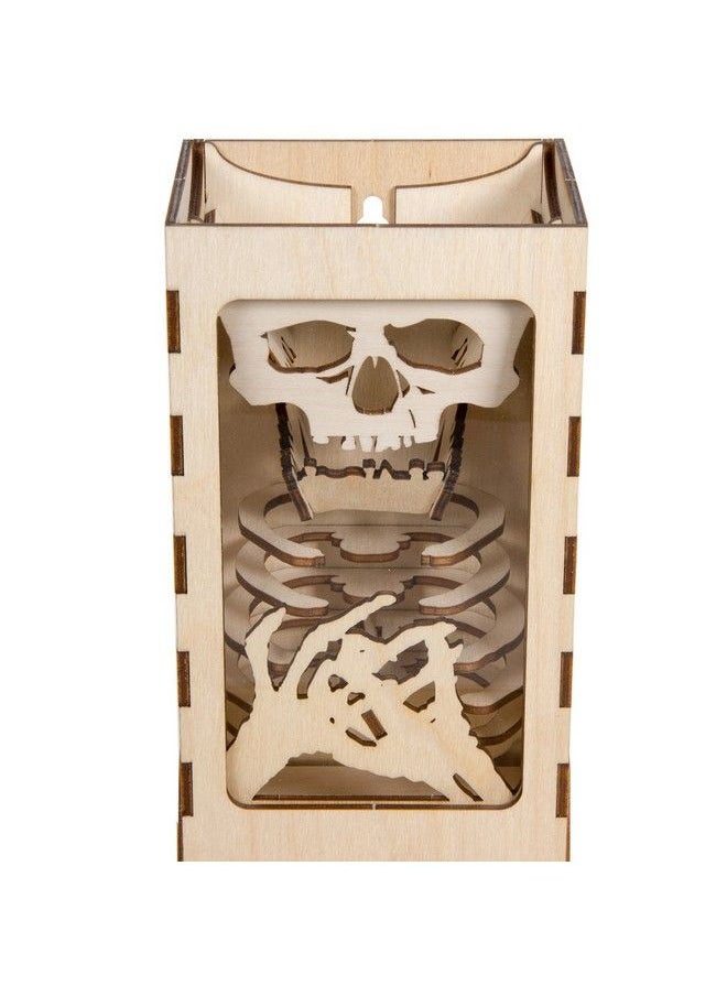 The Broken Token Wooden Modular Dice Tumbler Bones  - Image 4