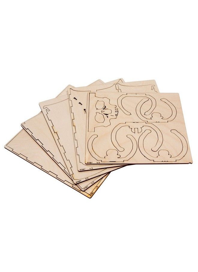 The Broken Token - Wooden Modular Dice Tumbler Bones - Image 1
