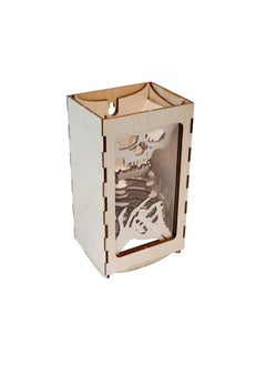 The Broken Token Wooden Modular Dice Tumbler Bones  - Image 2