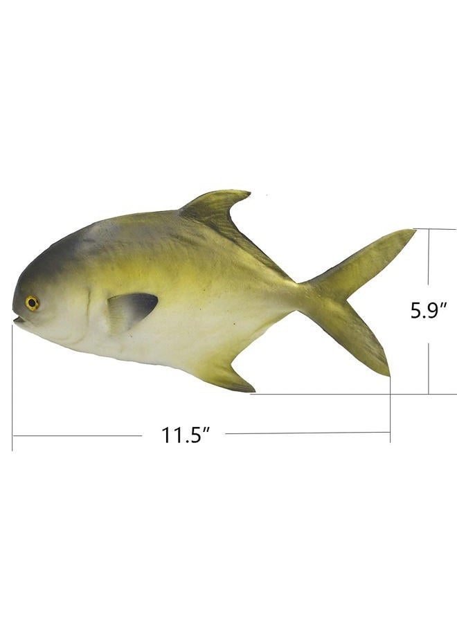 Ailejia 3pcs Simulated Animal Fake Fish Model for Home Decor, Market Display, Photography Prop Kids Toy Kitchen - Image 5