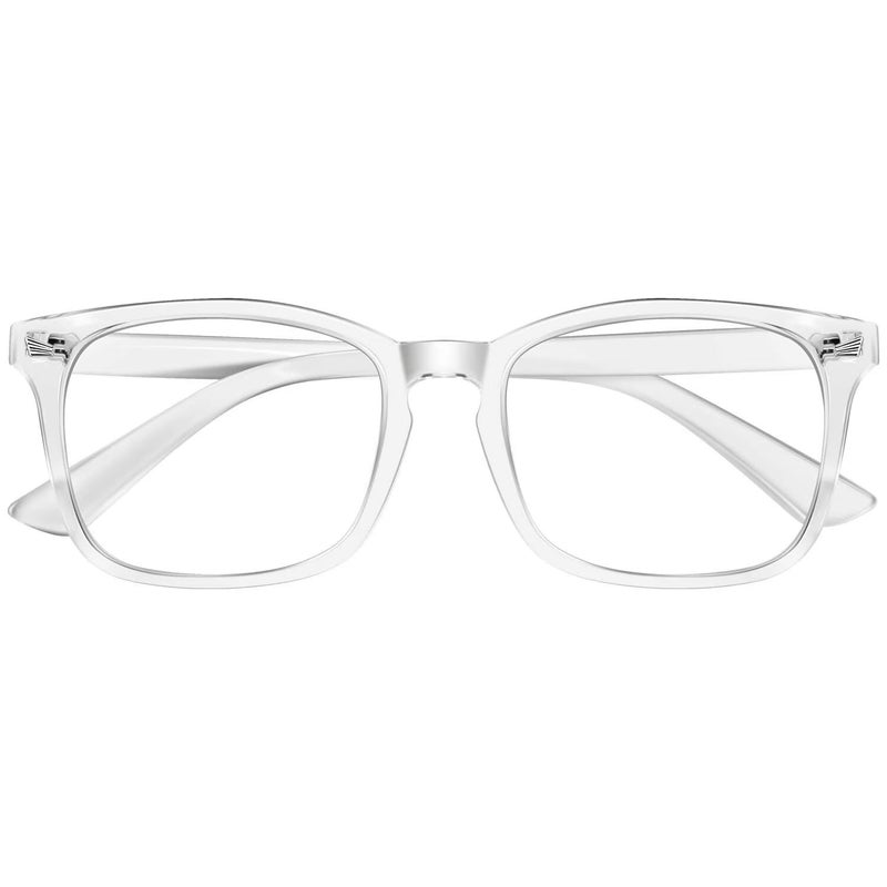 Zehexa Reading Glasses For Women Blue Light Blocking Glasses Filter Uv Square Lightweight Readers Glasses For Men And Women 2.75 - Image 1