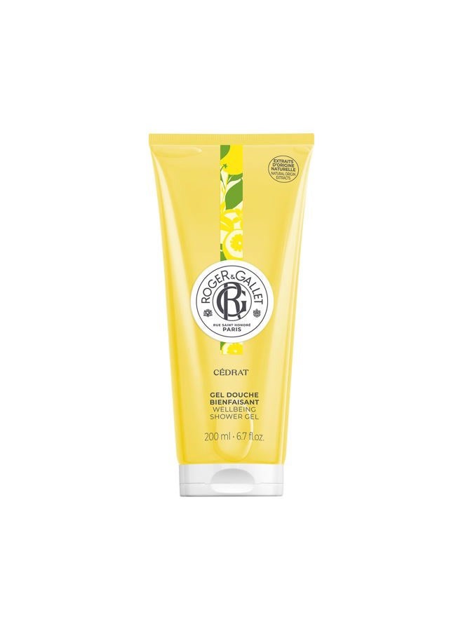 ROGER & GALLET Body Wash & Shower Gel for Women | Cédrat - Citron 6.7 Oz - Image 1