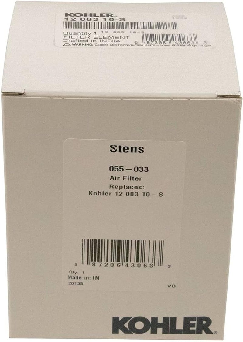 Stens Air Filter 055033 for Kohler 12 083 10S - Image 3