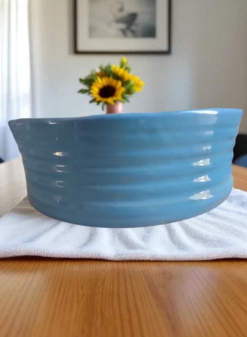 كلور زون بوتري طاجن من الفخار والخزف - آمنة في الفرن والميكروويف" يتحمل درجات الحراره المباشره وغير المباشره, شعله اوداخل الفرن - Image 1