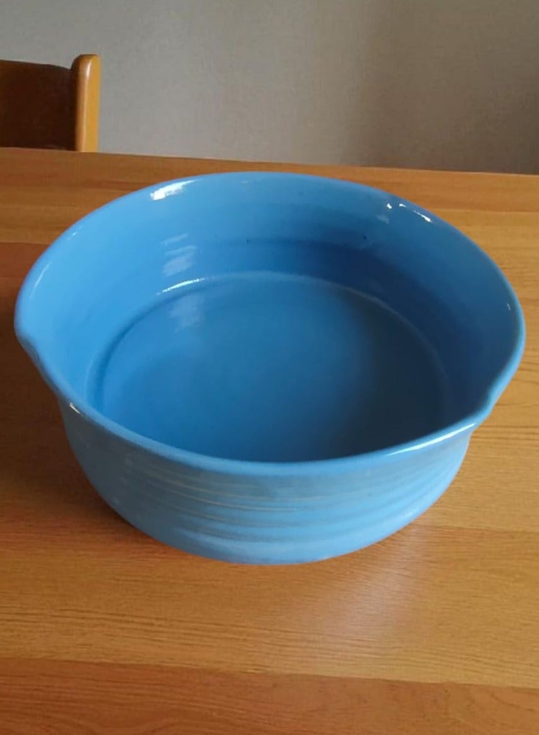 كلور زون بوتري طاجن من الفخار والخزف - آمنة في الفرن والميكروويف" يتحمل درجات الحراره المباشره وغير المباشره, شعله اوداخل الفرن - Image 2