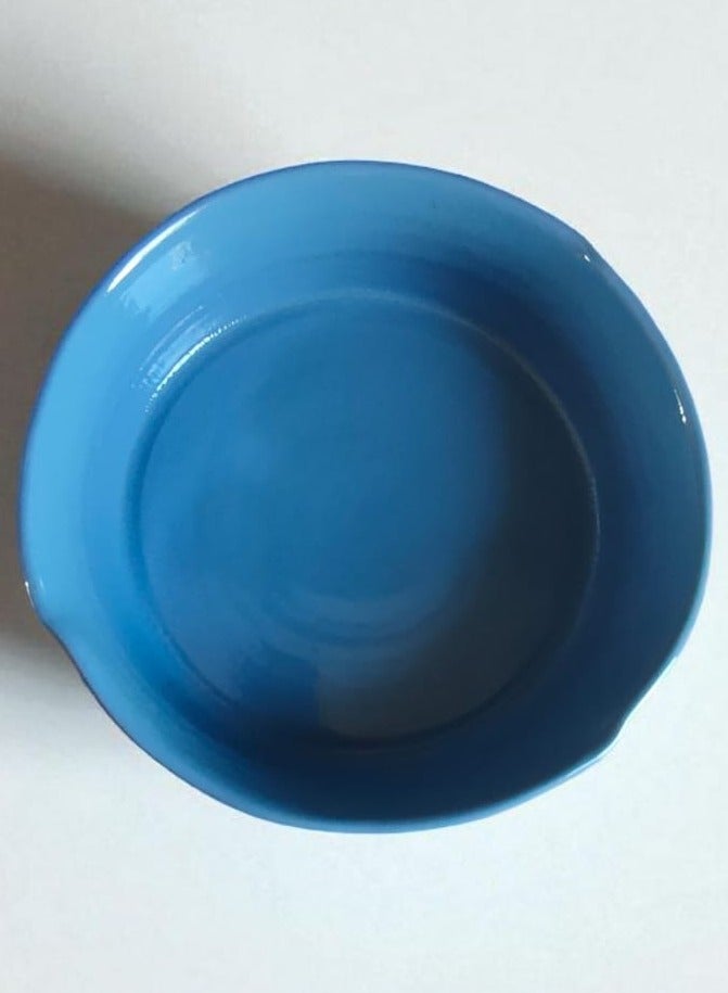 كلور زون بوتري طاجن من الفخار والخزف - آمنة في الفرن والميكروويف" يتحمل درجات الحراره المباشره وغير المباشره, شعله اوداخل الفرن - Image 3