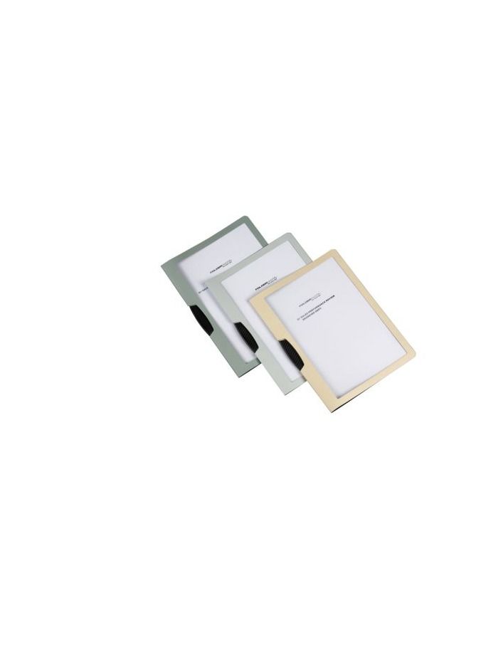 Polymaster Swing Report File - A4, White (Pack of 25)