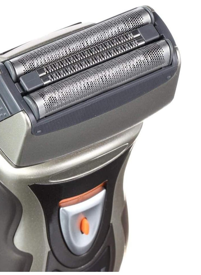 DINGLING Professional Electric Shaver Dingling with High Quality Waterproof Smoothing and Trimming for Dry and Wet Use RSCW-406  - Image 3
