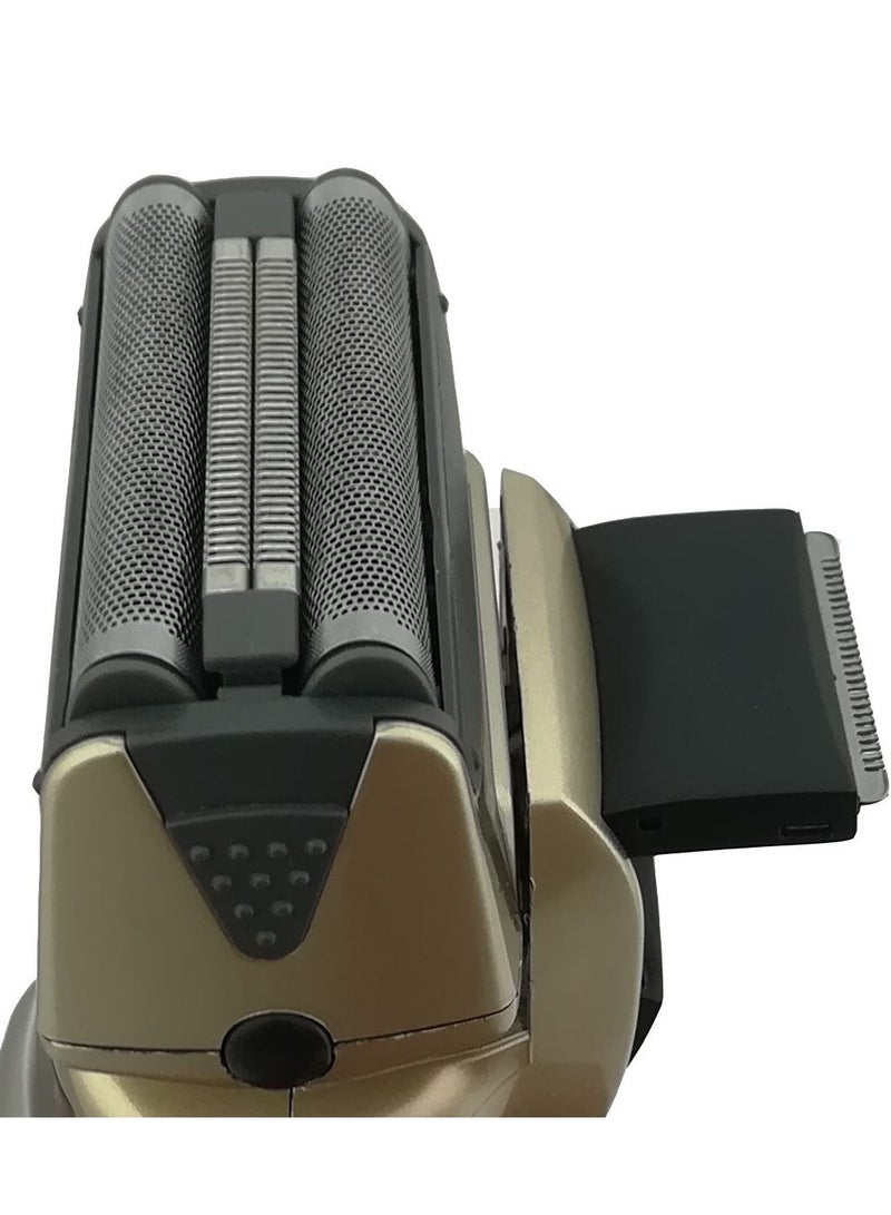 DINGLING Professional Electric Shaver Dingling with High Quality Waterproof Smoothing and Trimming for Dry and Wet Use RSCW-406  - Image 4