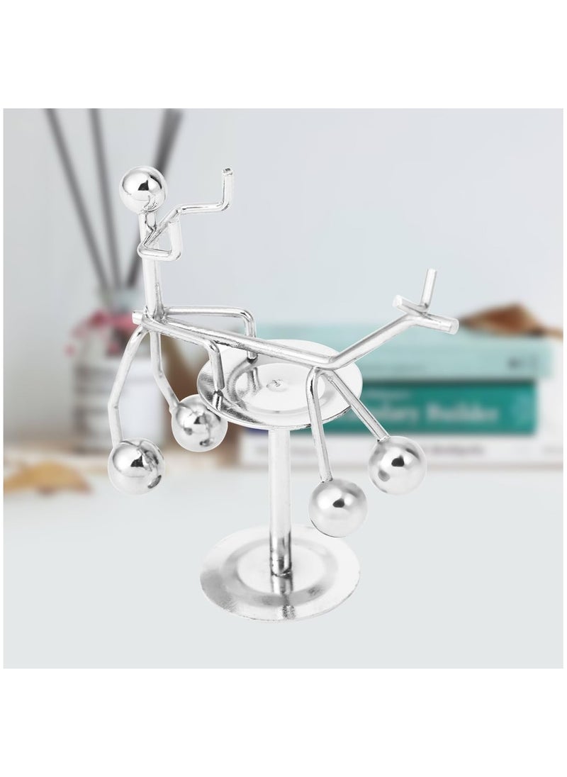 Generic - "Enjoy an experience of balance and calm with the Newton's Cradle - elegant design, smooth movement, and a clever decorative touch that adds a sophisticated scientific touch to your office or home. " - Image 1