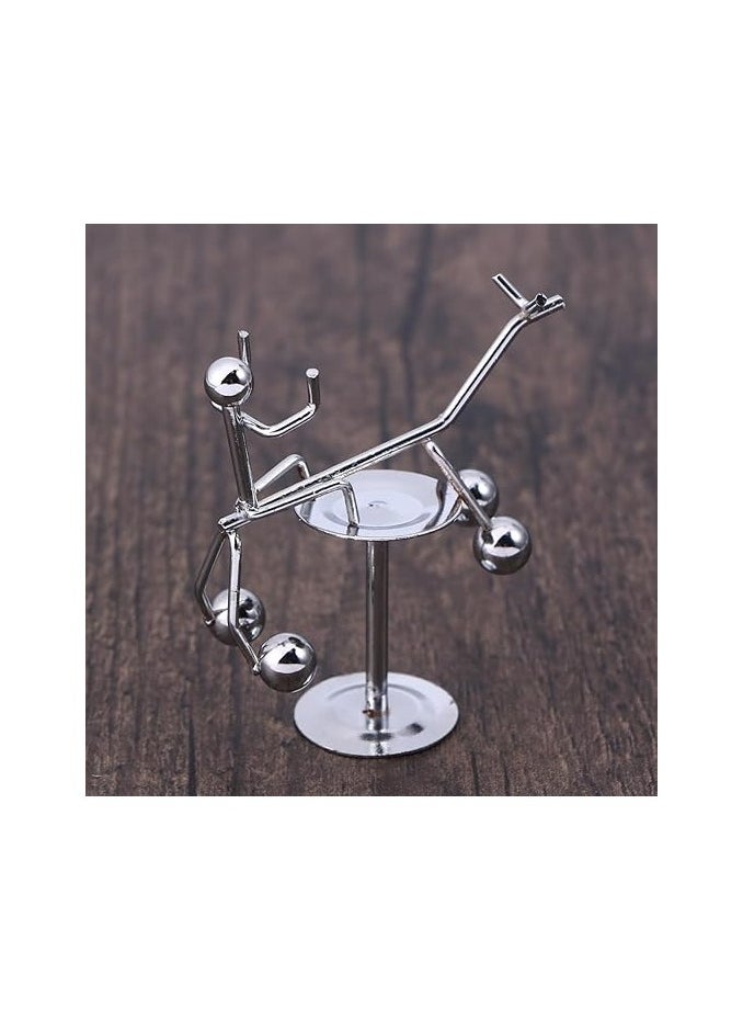 Generic - "Enjoy an experience of balance and calm with the Newton's Cradle - elegant design, smooth movement, and a clever decorative touch that adds a sophisticated scientific touch to your office or home. " - Image 1