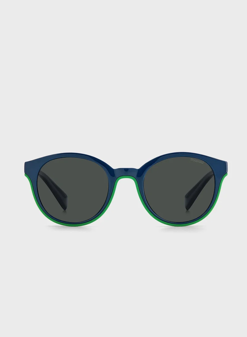 Polaroid Kids Round Sunglasses
