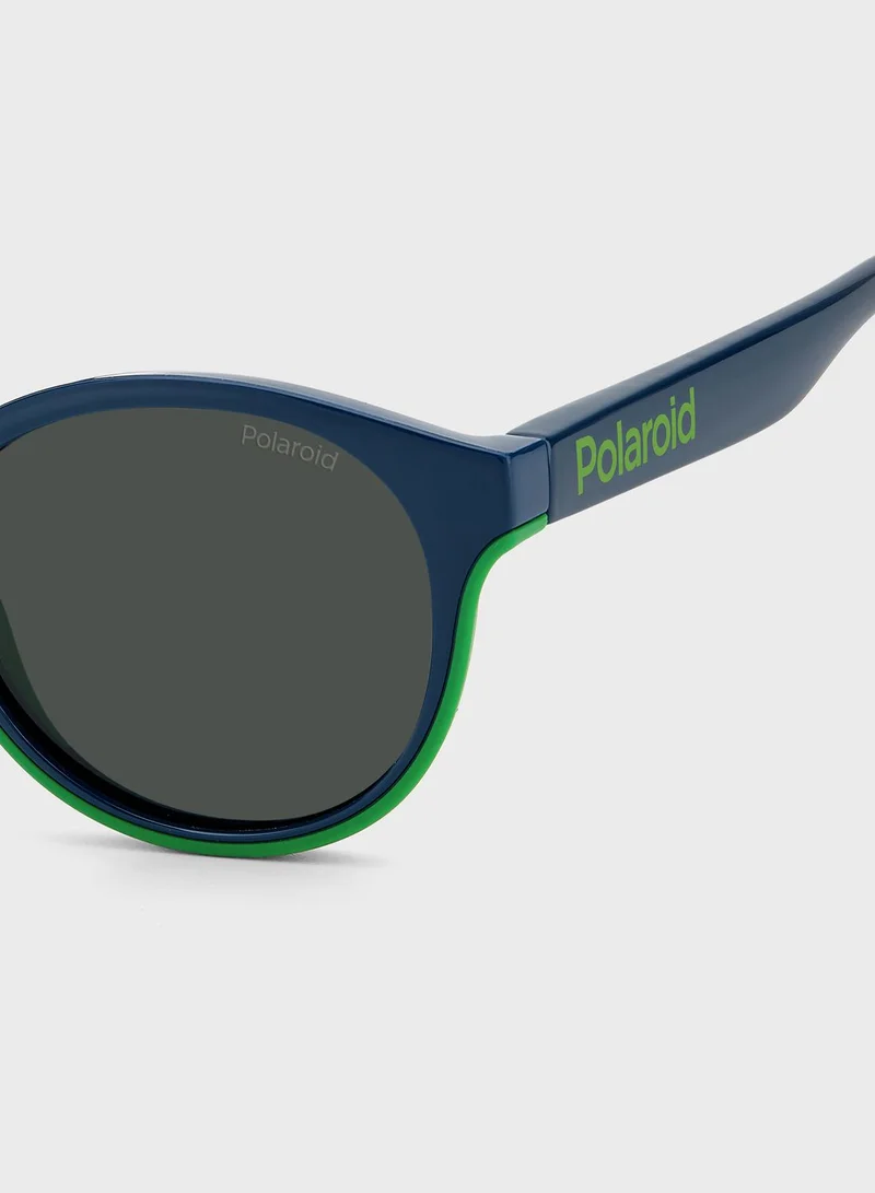 Polaroid Kids Round Sunglasses