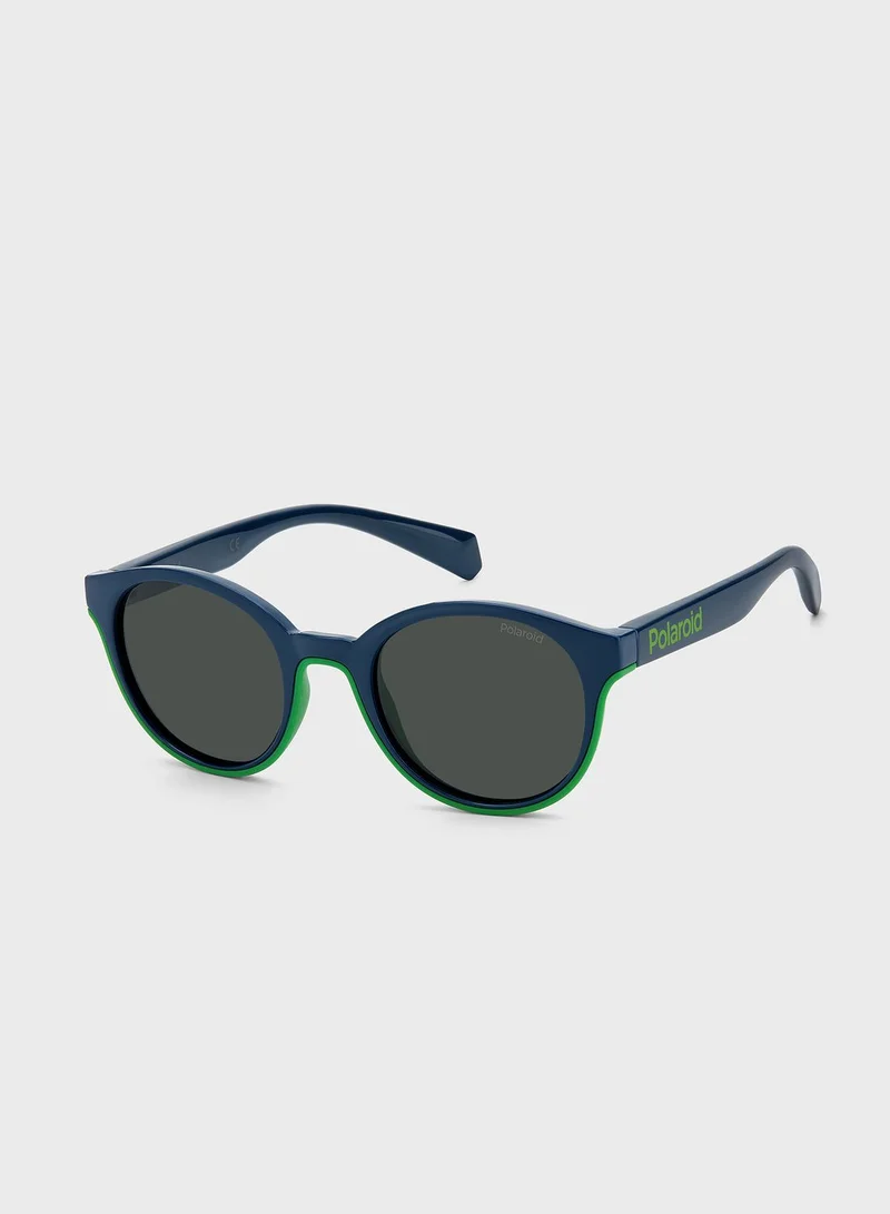 Polaroid Kids Round Sunglasses