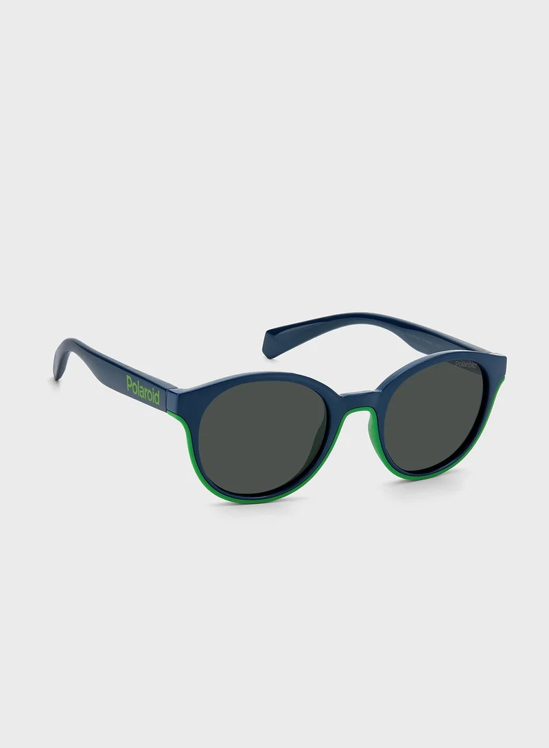 Polaroid Kids Round Sunglasses