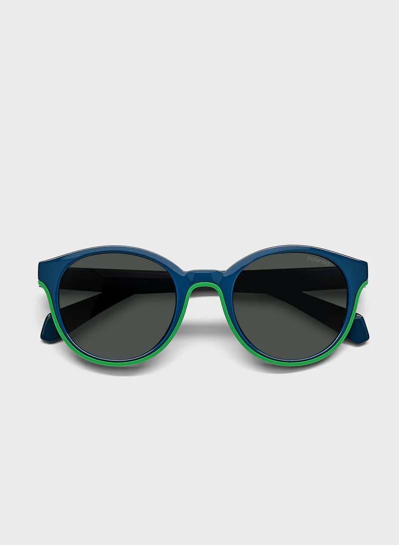 Polaroid Kids Round Sunglasses