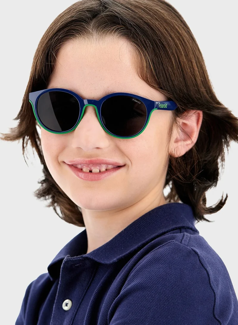 Polaroid Kids Round Sunglasses