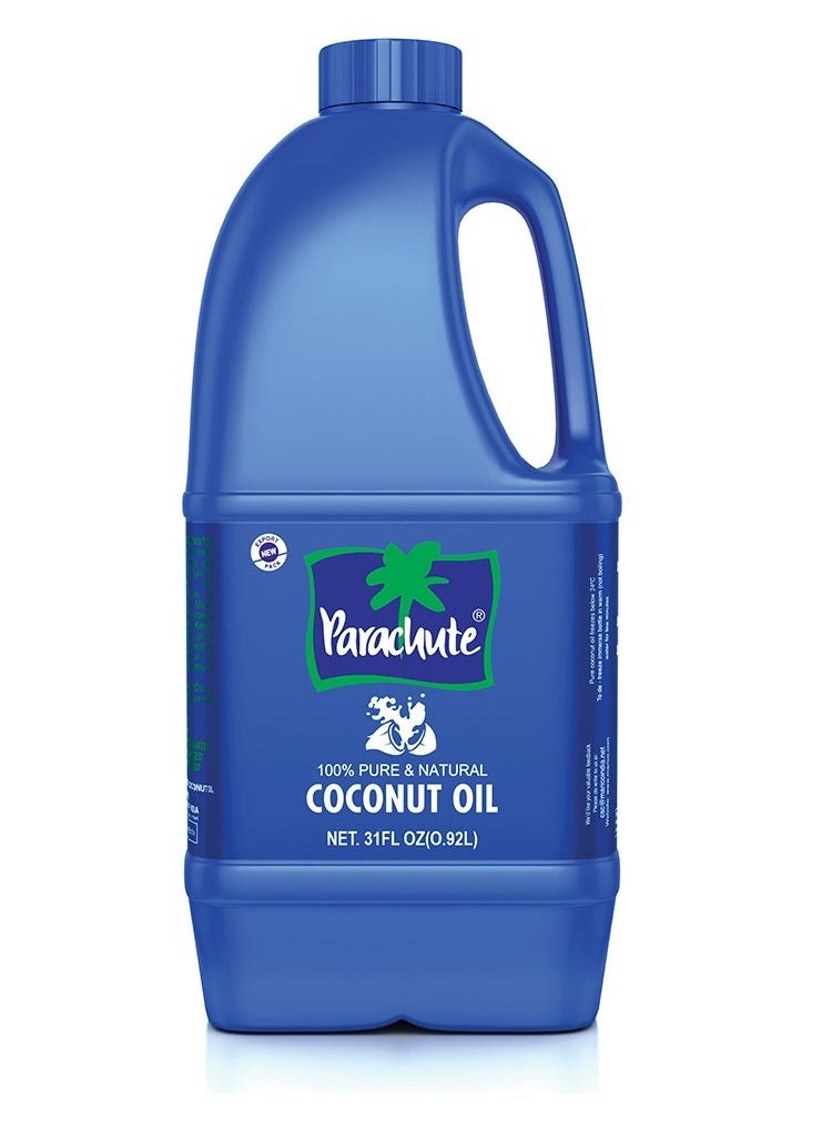 Parachute Parachute 100% Pure and Natural Unrefined Coconut Oil | No Chemicals & Added Preservatives | 31 fl.oz  - Image 1