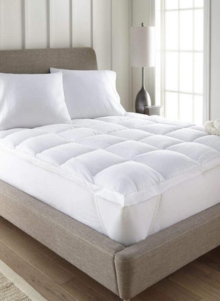 Quality Cotton Mattress Topper With 4 Corner Elastic 10cm Thick 140x200cm - pzsku/Z3A05EF84FEC1DC5F22D3Z/45/_/1721750368/b6958a02-b4fa-4ade-a3de-ad5ce0503f0d